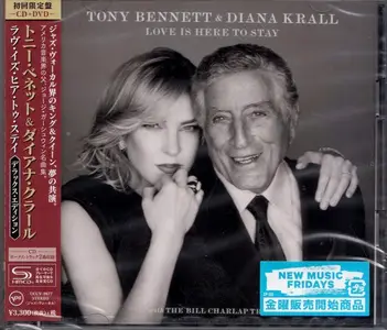 Tony Bennett & Diana Krall - Love Is Here To Stay (2018) {Deluxe Edition, Japan}