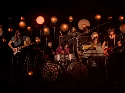 Pink Floyd: Live at Pompeii (1972) [Remastered]