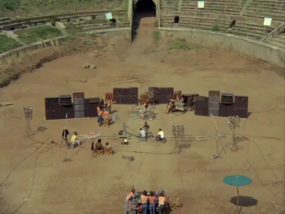 Pink Floyd: Live at Pompeii (1972) [Remastered]