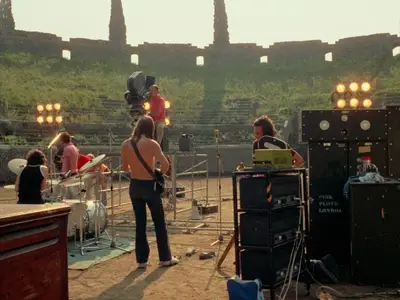 Pink Floyd: Live at Pompeii (1972) [Remastered]