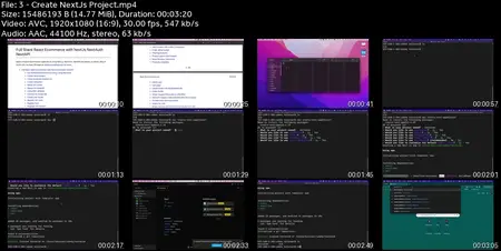 Next.js React Ultimate Ecommerce Development