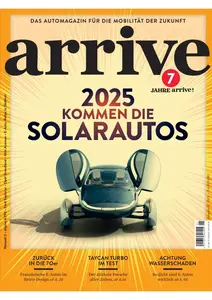Arrive Magazin - Nr.1, 2025