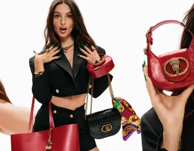 Emily Ratajkowski - Kurt Geiger Fall/Winter 2024 Campagin