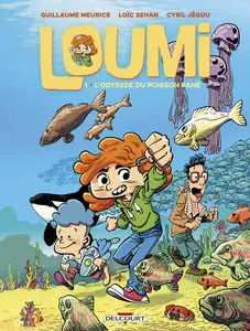 Loumi - Tome 1 - L'odyssée Du Poisson Pané