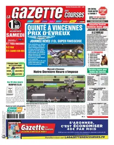 La Gazette des Courses - 20 Décembre 2024