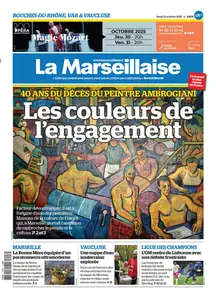 La Marseillaise - 23 Octobre 2025