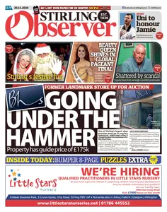 Stirling Observer - 20 November 2024