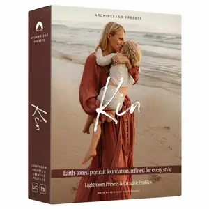 Archipelago - Kin Lightroom Presets