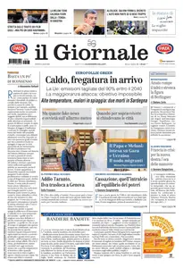 il Giornale - 3 Luglio 2025
