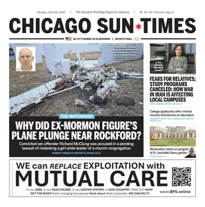 Chicago Sun-Times - 20 April 2026