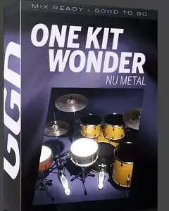 GetGood Drums One Kit Wonder Nu Metal KONTAKT