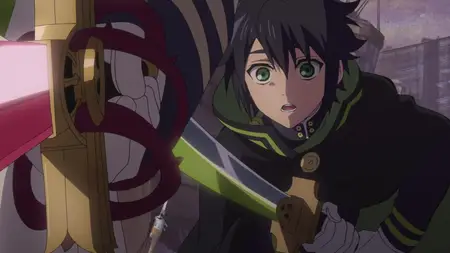 Seraph of the End S01