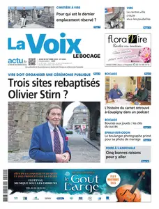 La Voix Le Bocage - 30 Octobre 2025