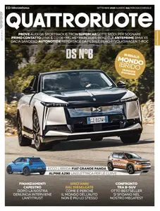 Quattroruote Italia - Settembre 2025