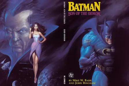 Batman-Son of the Demon 001