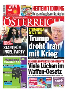 Österreich - 20 Juni 2025