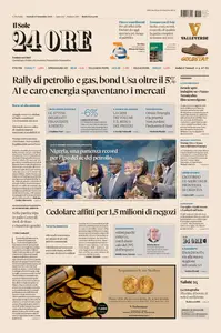 Il Sole 24 Ore - 15 Settembre 2026