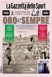 La Gazzetta dello Sport - 10 Agosto 2026