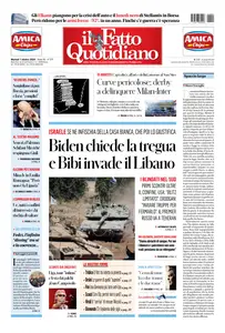 Il Fatto Quotidiano - 1 Ottobre 2024