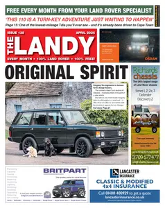 The Landy - April 2025