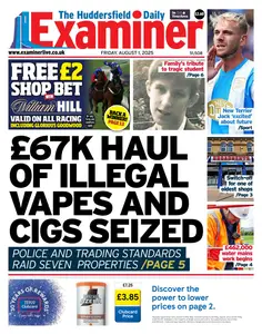 Huddersfield Examiner - 1 August 2025