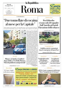 la Repubblica Roma - 14 Maggio 2024