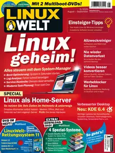 Linux Welt - August-September 2025