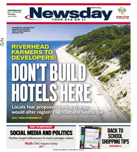 Newsday - 19 August 2024