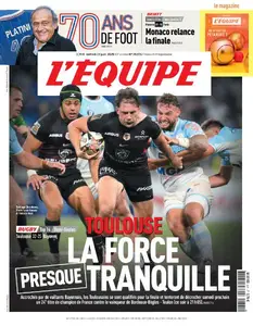 L’equipe du Samedi 21 Juin 2025