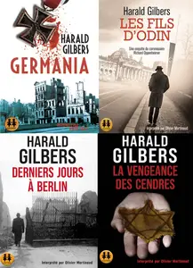 Harald Gilbers, "Commandant Richard Oppenheimer", 4 tomes