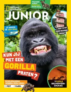 National Geographic Junior Nederland - 3 Juli 2025
