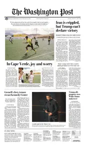 The Washington Post - March 16, 2026