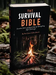 The Survival Bible : Essential Skills and Knowledge for Navigating Life's Challenges