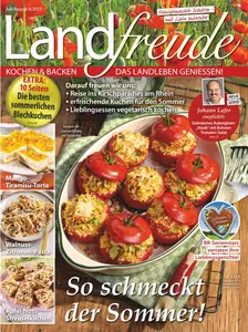 Landfreude Magazin - Nr.4, Juli-August 2025