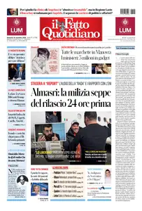 Il Fatto Quotidiano - 16 Novembre 2025