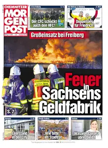 Chemnitzer Morgenpost - 9 Dezember 2024