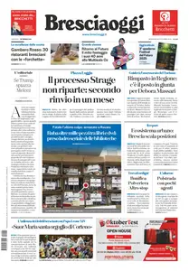 BresciaOggi - 21 Ottobre 2025