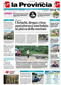 La Provincia Pavese - 15 Giugno 2025