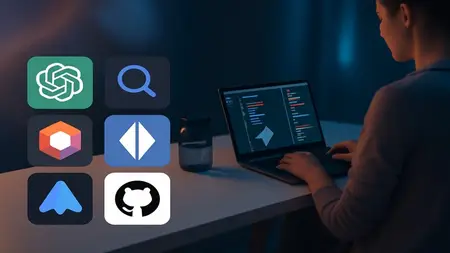 No-Code Portfolio Website with AI Tools: ChatGPT & DeepSeek