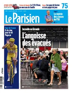 Le Parisien du Lundi 27 Juillet 2026