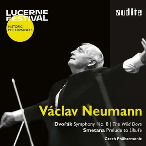 Czech Philharmonic Orchestra & Václav Neumann - Václav Neumann conducts Dvořák & Smetana (2024) [Digital Download 24/48]