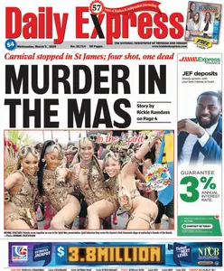 Trinidad & Tobago Daily Express - 5 March 2025