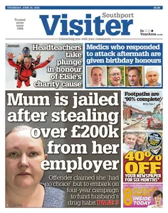 Southport Visiter - 26 June 2025