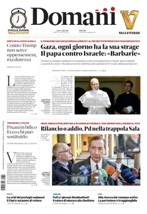 Domani - 21 Luglio 2025