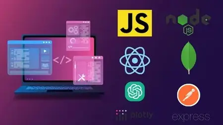 MERN Full Stack Web Development with ChatGPT & AI Projects