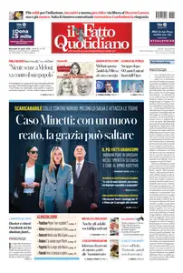 Il Fatto Quotidiano - 29 Aprile 2026