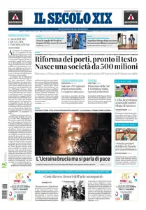 Il Secolo XIX Genova - 17 Ottobre 2025