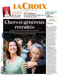 La Croix - 5 Septembre 2025