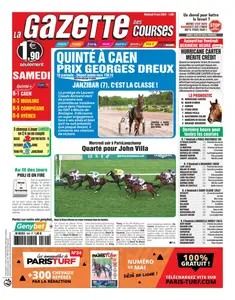 La Gazette des Courses - 9 Mai 2025