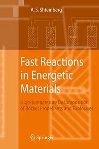Fast Reactions in Energetic Materials: High-Temperature Decomposition of Rocket Propellants and Explosives